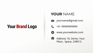 visiting card illustrator templates free download